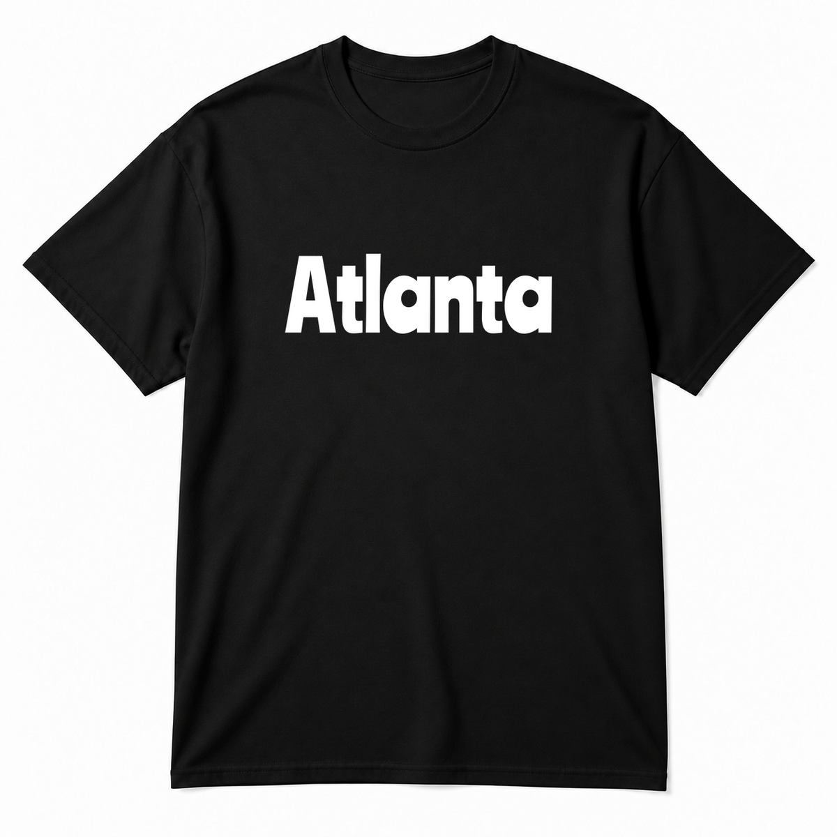 Atlanta T-Shirt in black