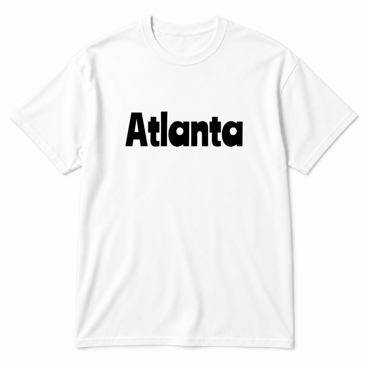 Atlanta T-Shirt in white