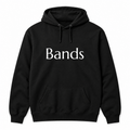 Bands Hoodie in black