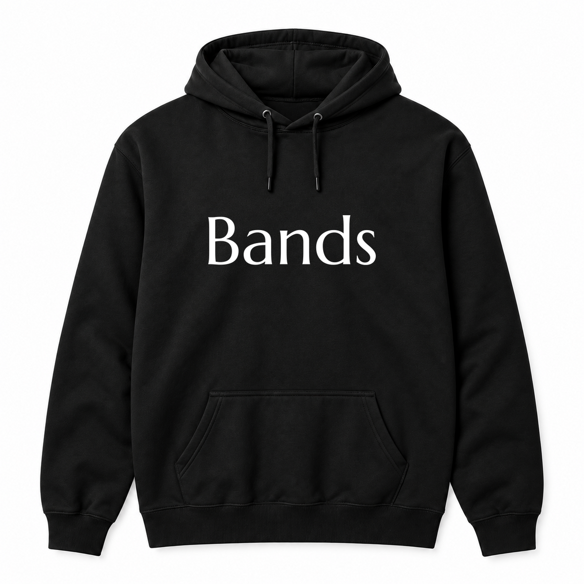 Bands Hoodie in black