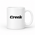 Creek Mug in white