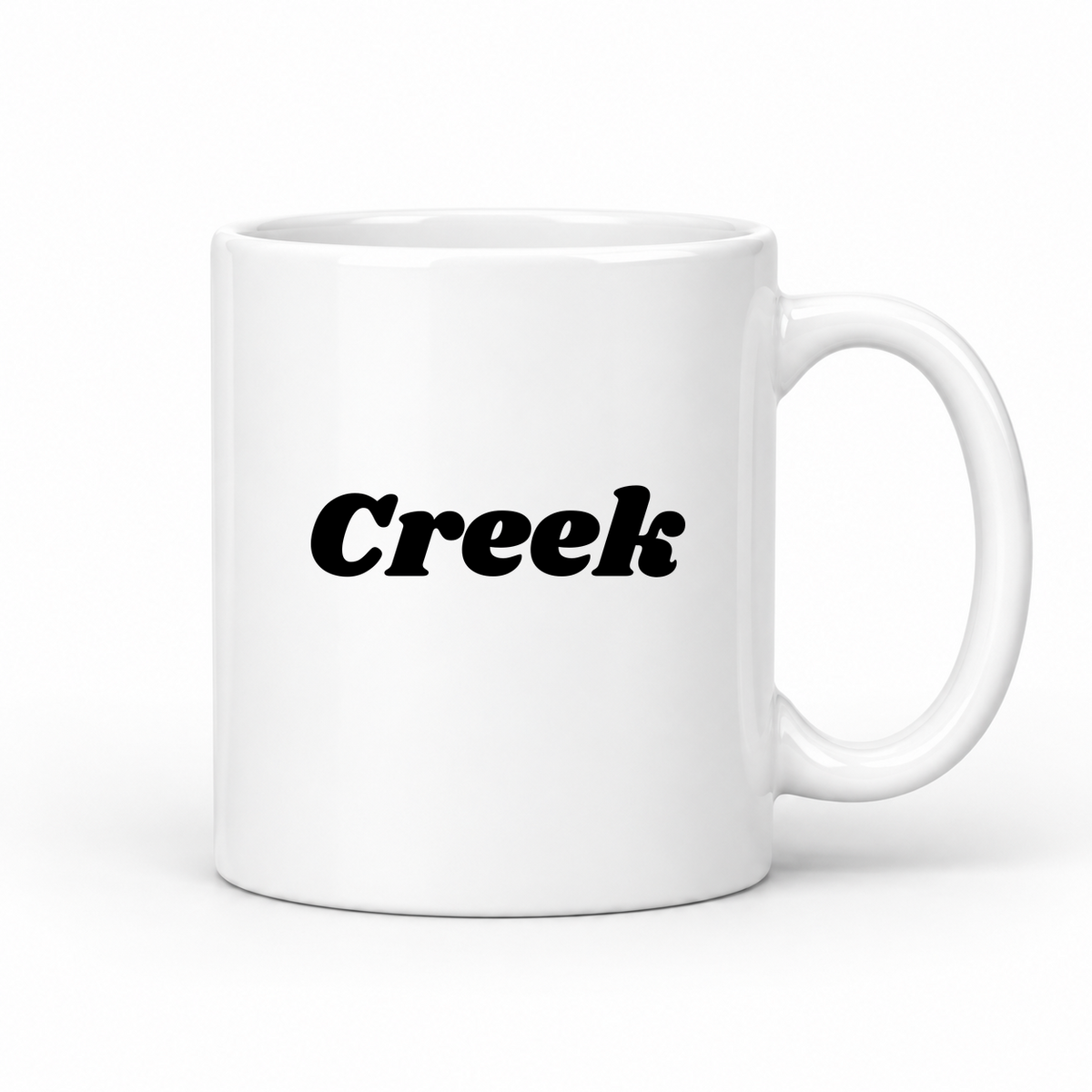 Creek Mug in white