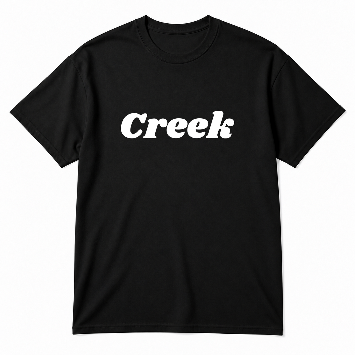 Creek T-Shirt in black