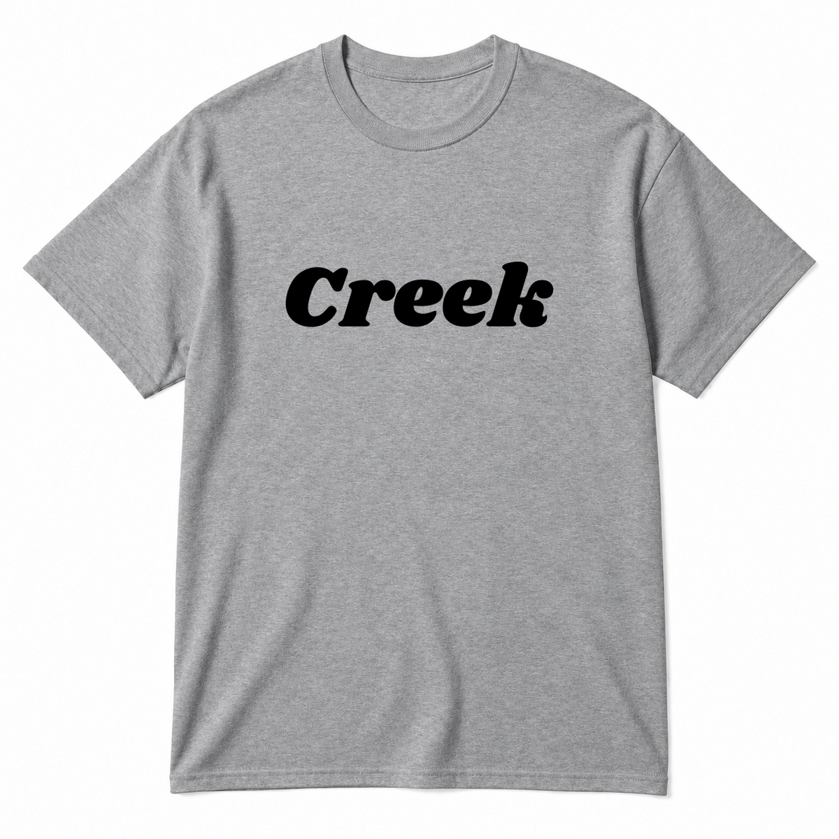 Creek T-Shirt in gray