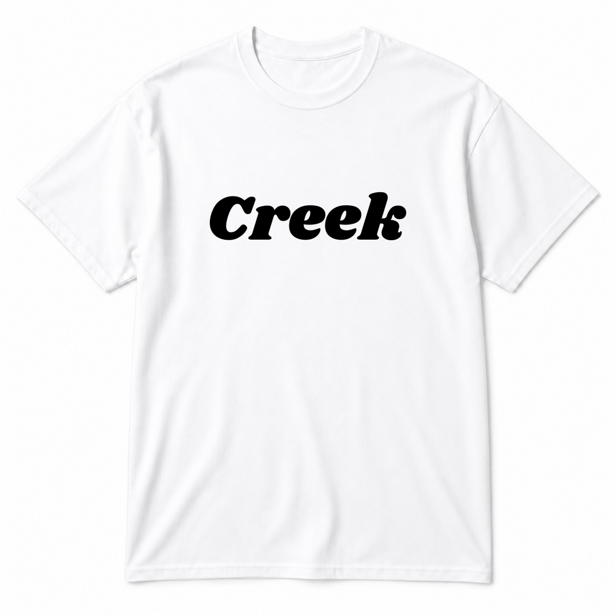 Creek T-Shirt in white