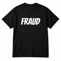 Fraud T-Shirt in black