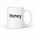 Honey Mug in white