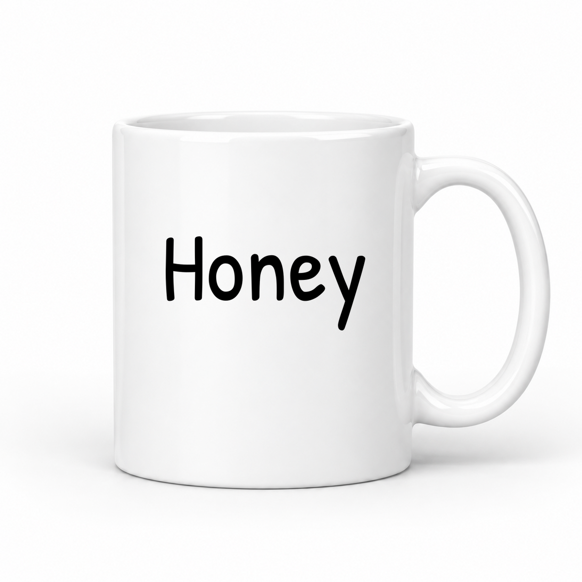 Honey Mug in white