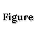 Figure die-cut sticker