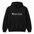 Monitor Hoodie in black