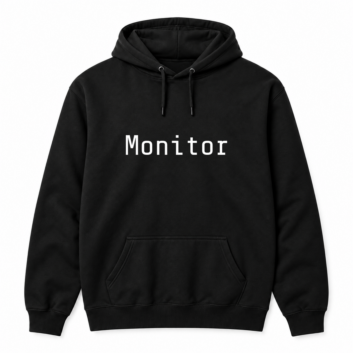 Monitor Hoodie in black