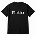 Ratio T-Shirt in black