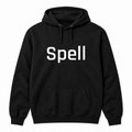 Spell Hoodie in black