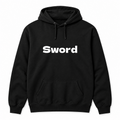 Sword Hoodie in black