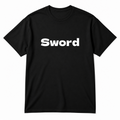 Sword T-Shirt in black