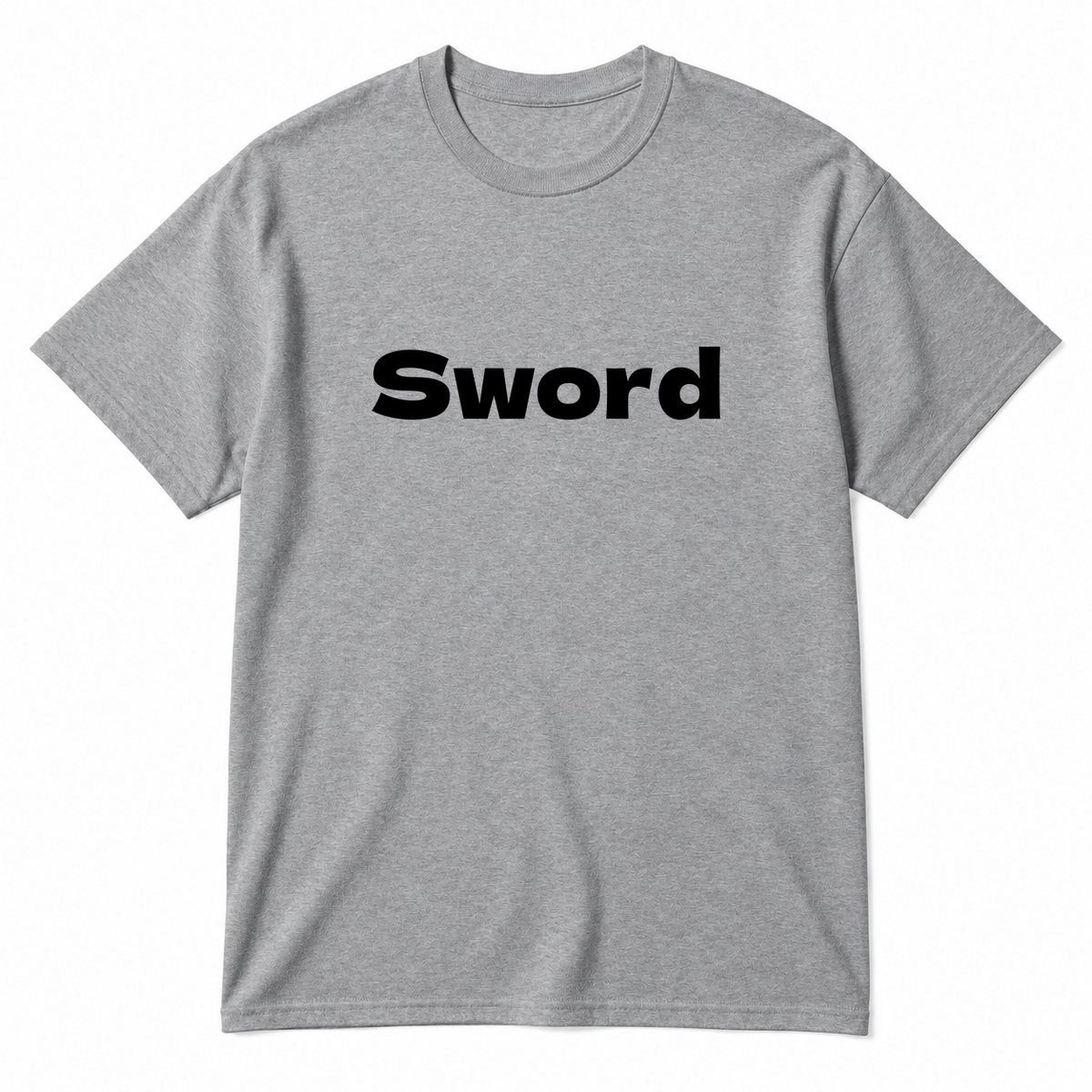 Sword T-Shirt in gray