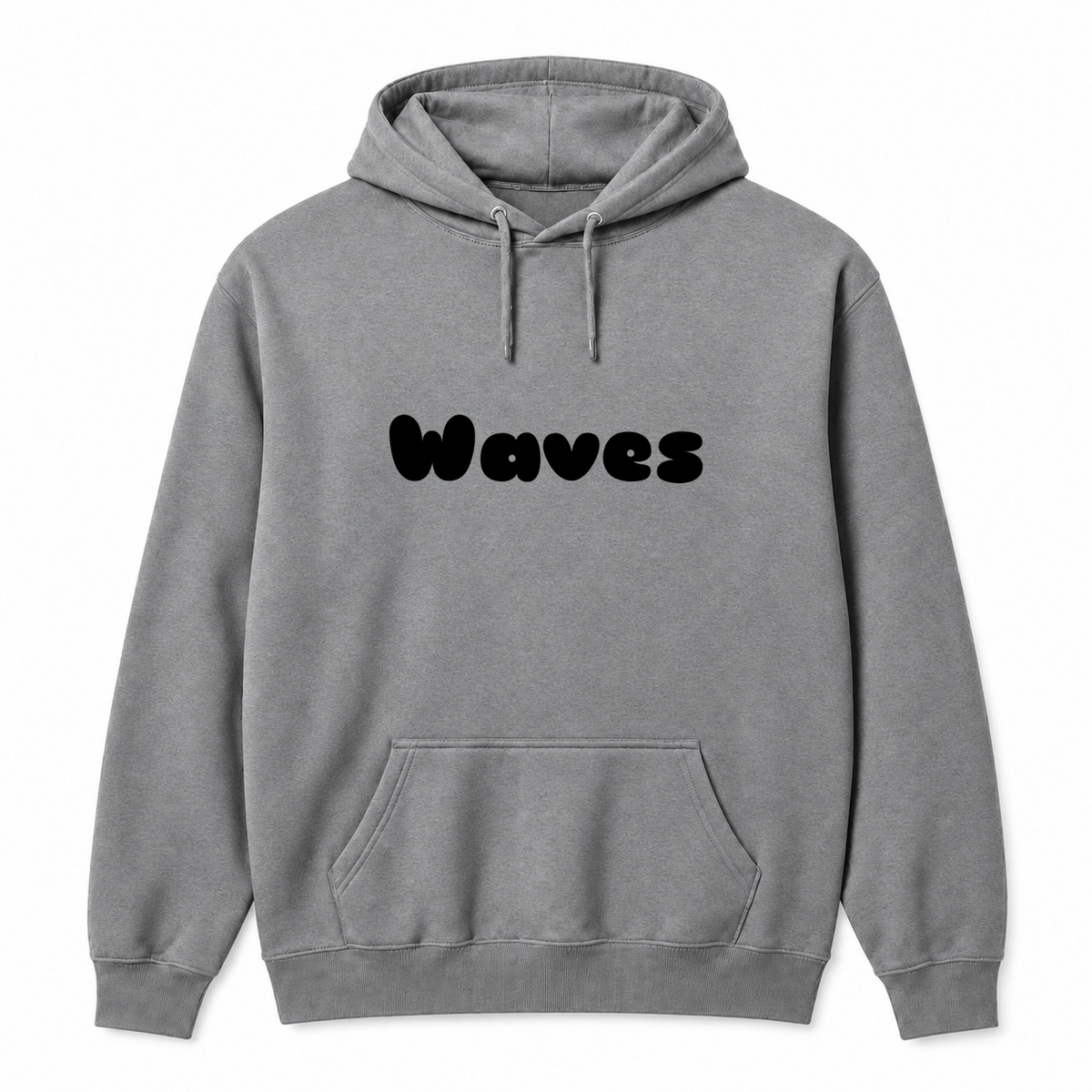 Waves Hoodie in gray