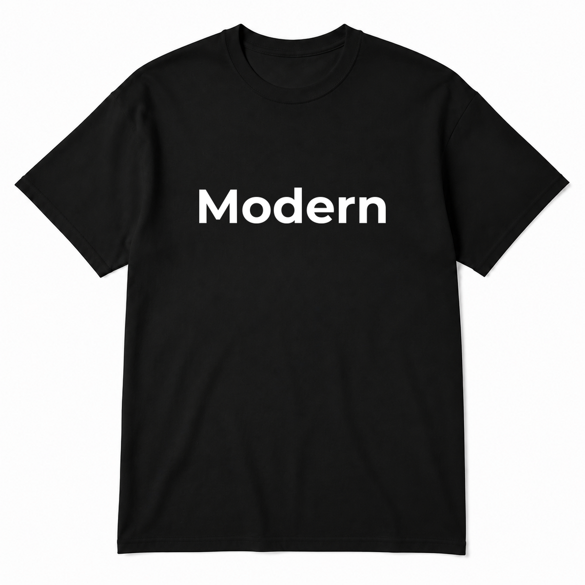 Modern T-Shirt in black