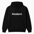 Modern Hoodie in black
