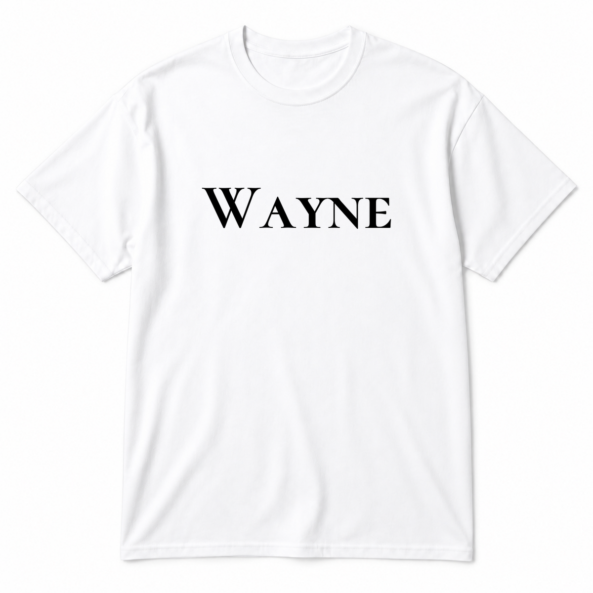 Wayne T-Shirt in white