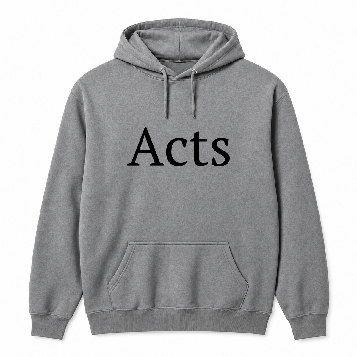 Acts Hoodie in gray