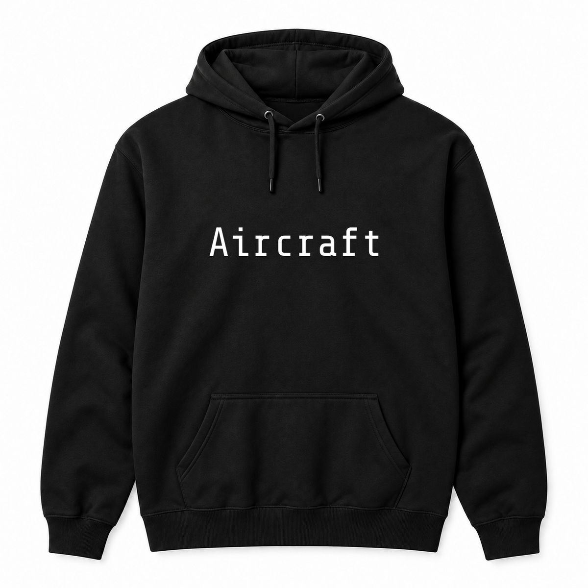 Aircraft Hoodie in black