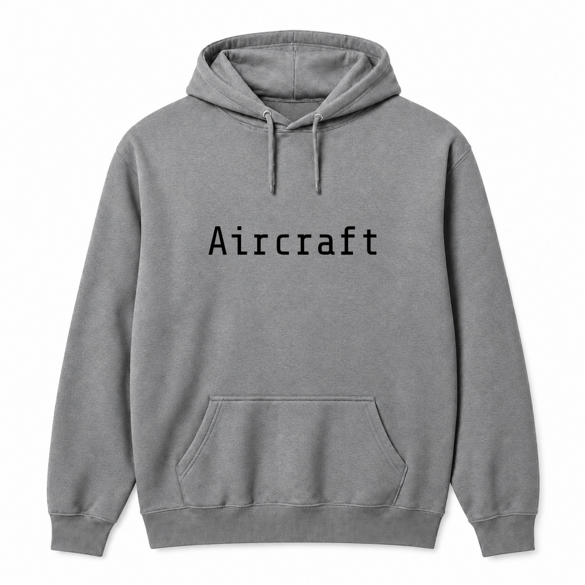 Aircraft Hoodie in gray