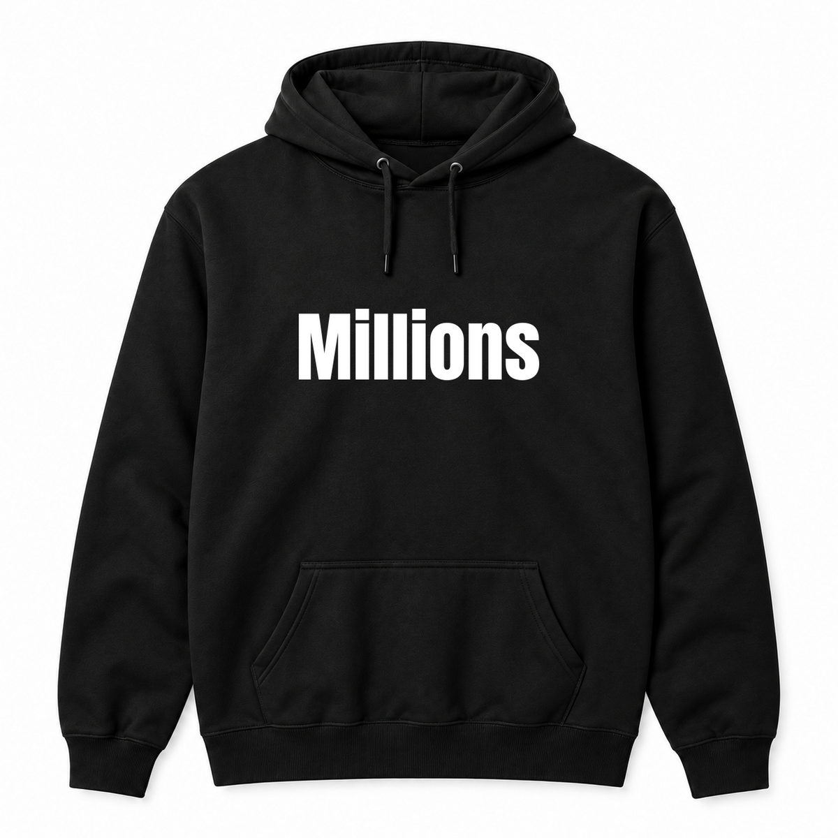 Millions Hoodie in black