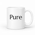 Pure Mug in white