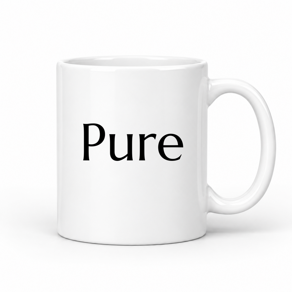 Pure Mug in white
