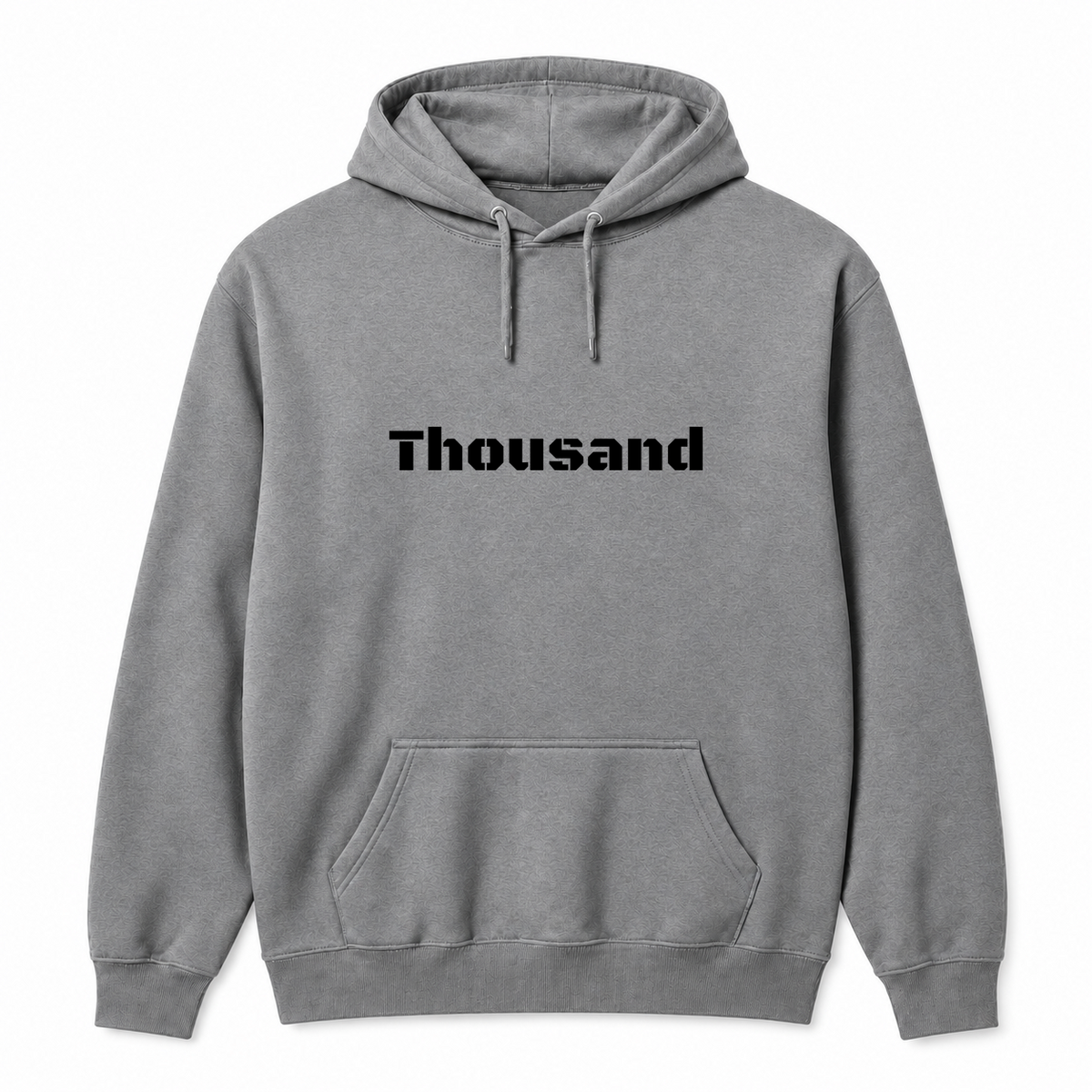 Thousand Hoodie in gray