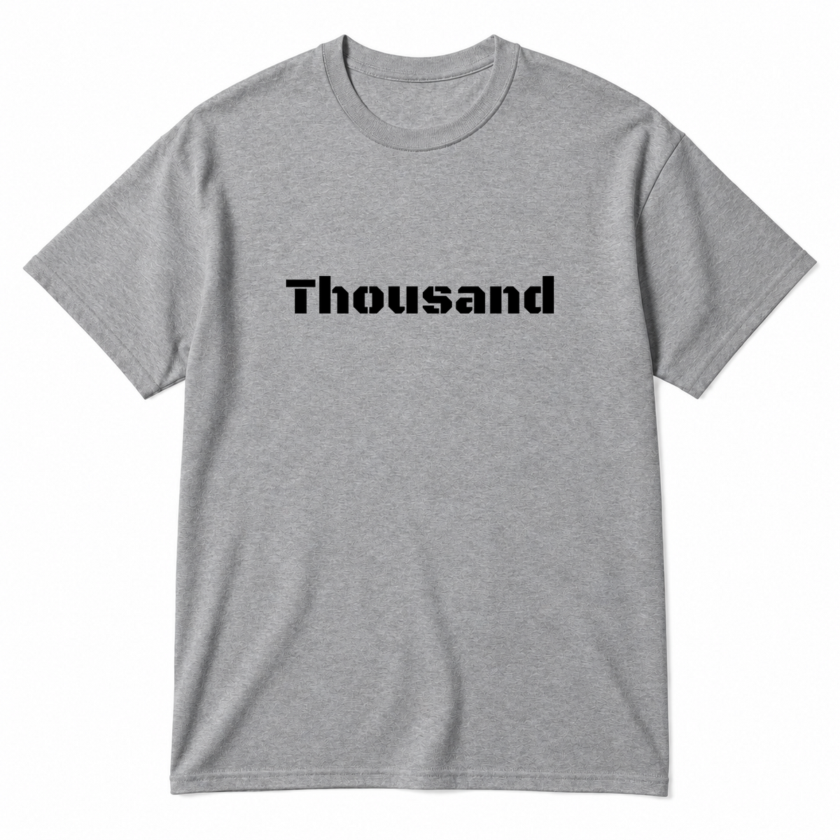 Thousand T-Shirt in gray