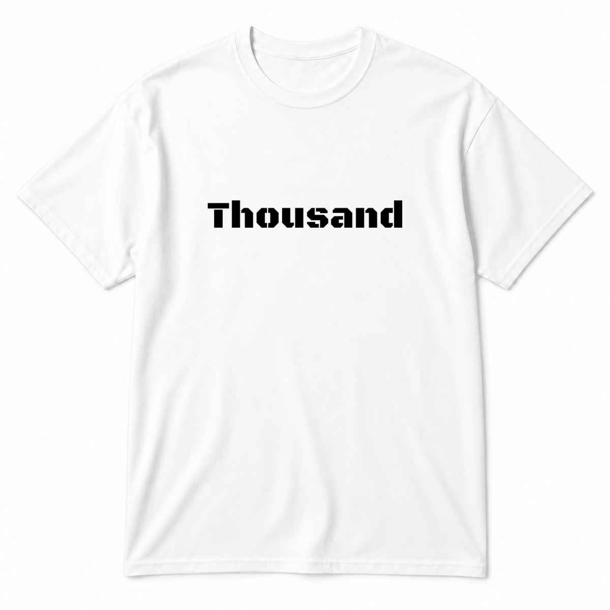 Thousand T-Shirt in white
