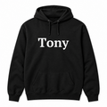 Tony Hoodie in black