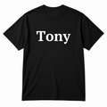 Tony T-Shirt in black