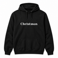 Christmas Hoodie in black