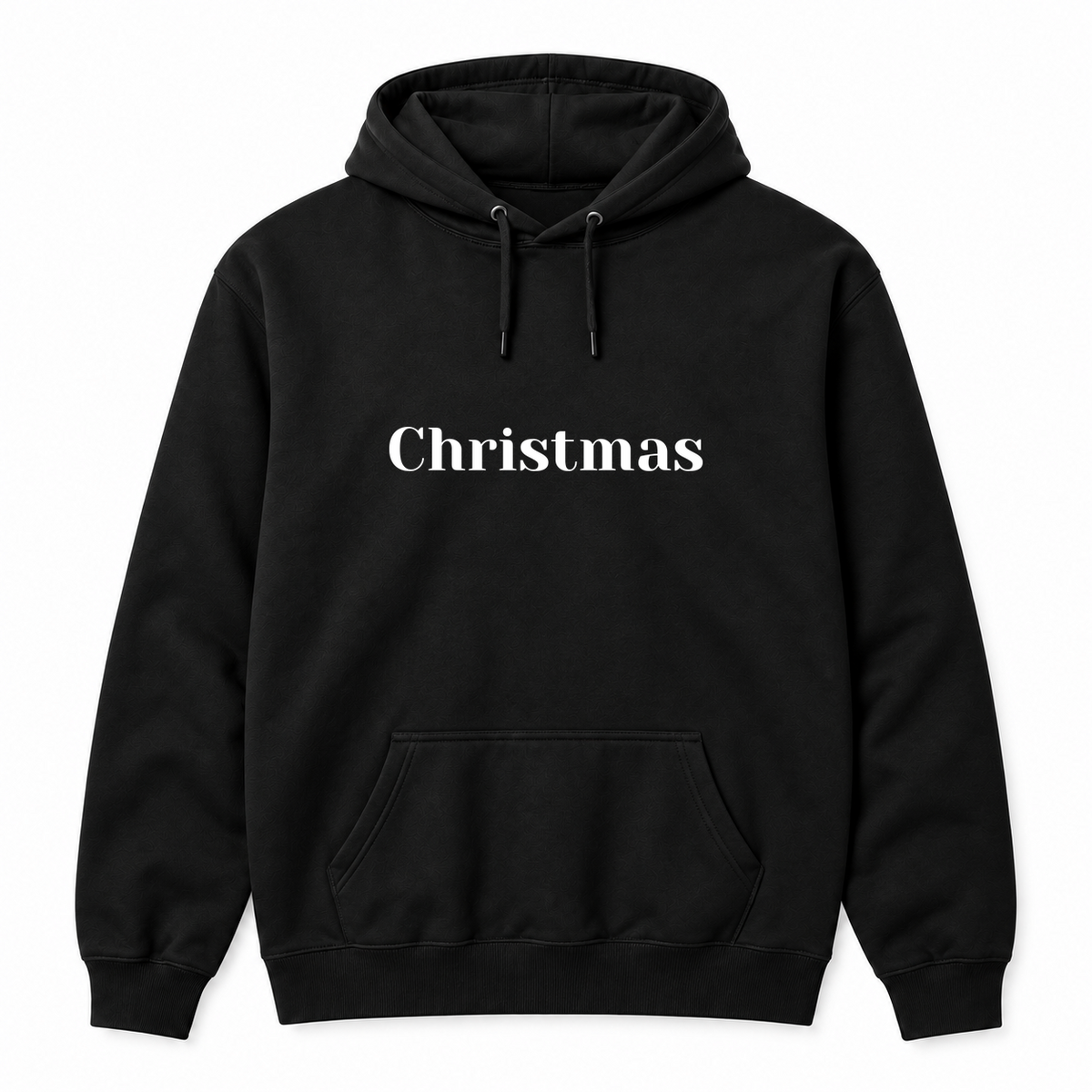 Christmas Hoodie in black