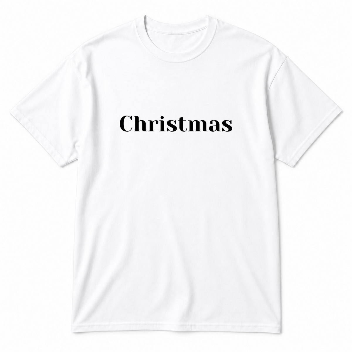 Christmas T-Shirt in white