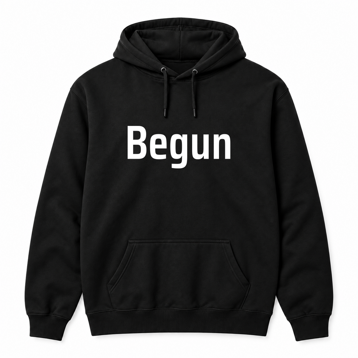 Begun Hoodie in black