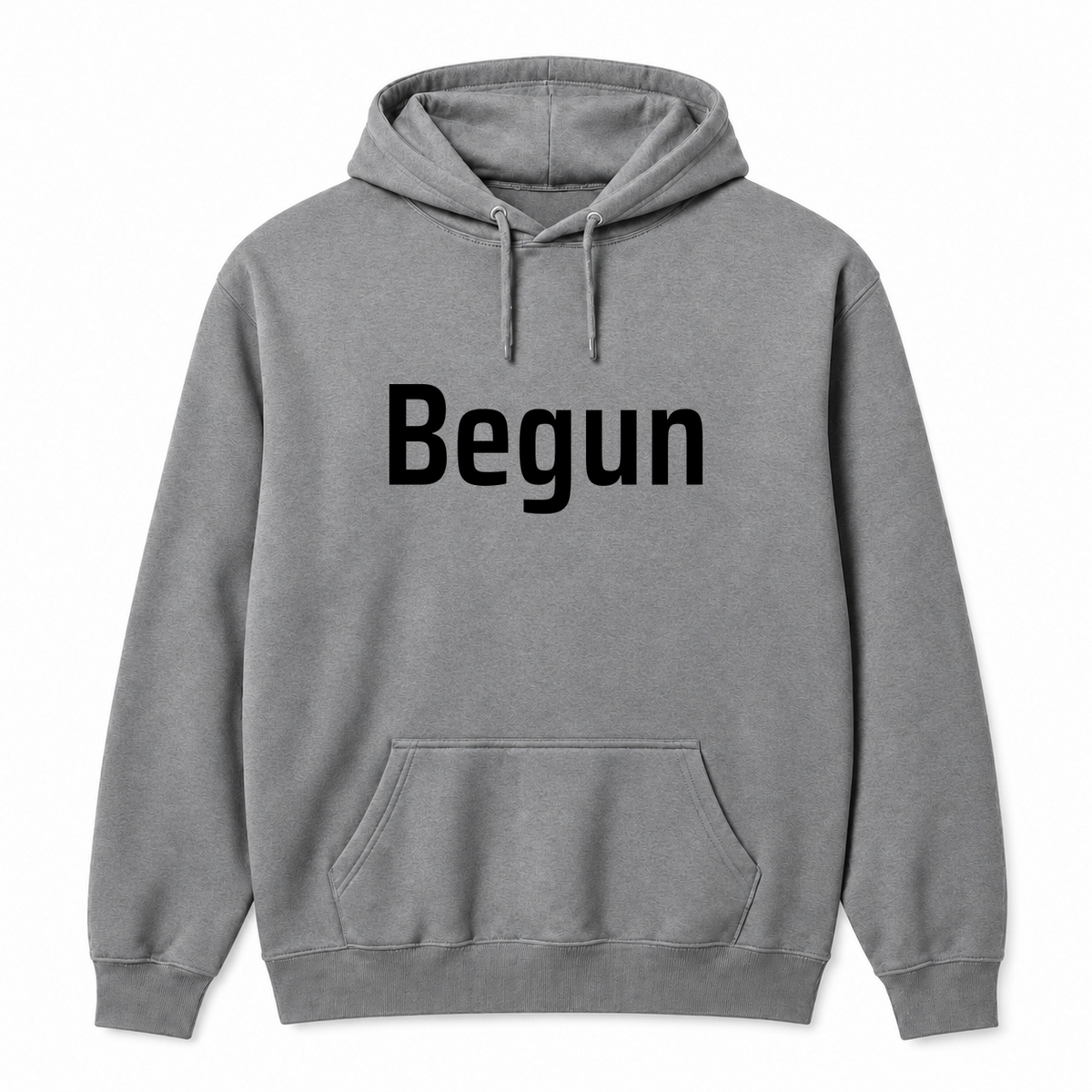 Begun Hoodie in gray