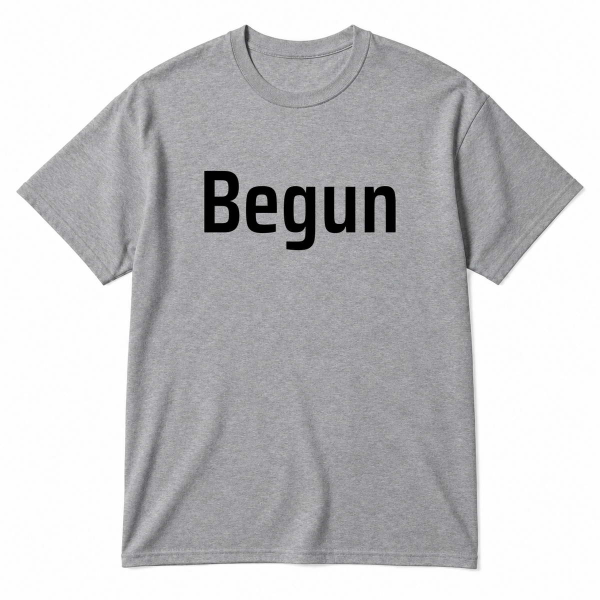 Begun T-Shirt in gray