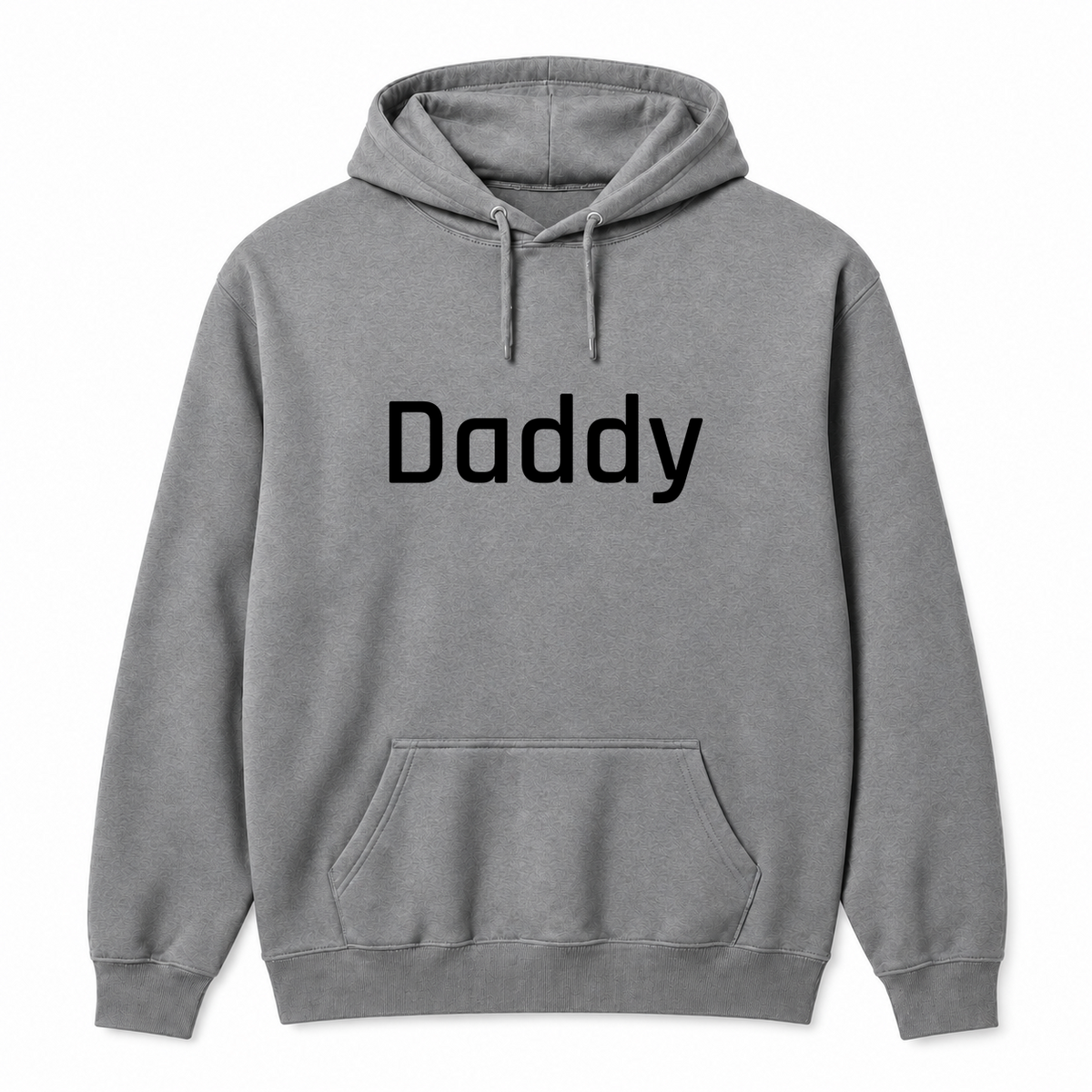 Daddy Hoodie in gray