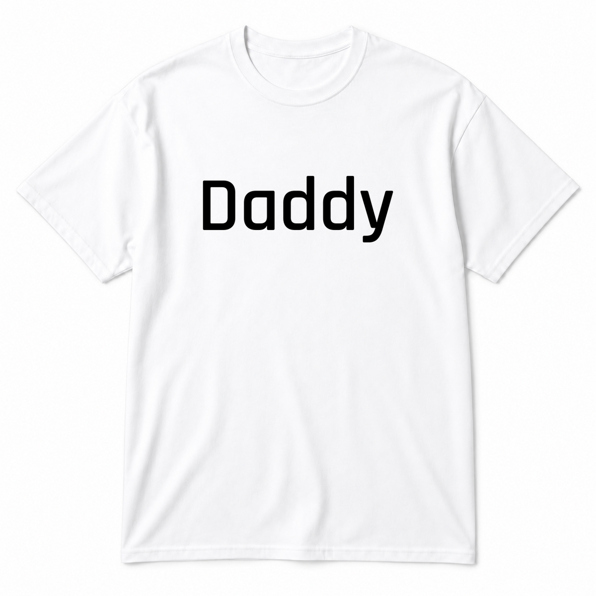 Daddy T-Shirt in white