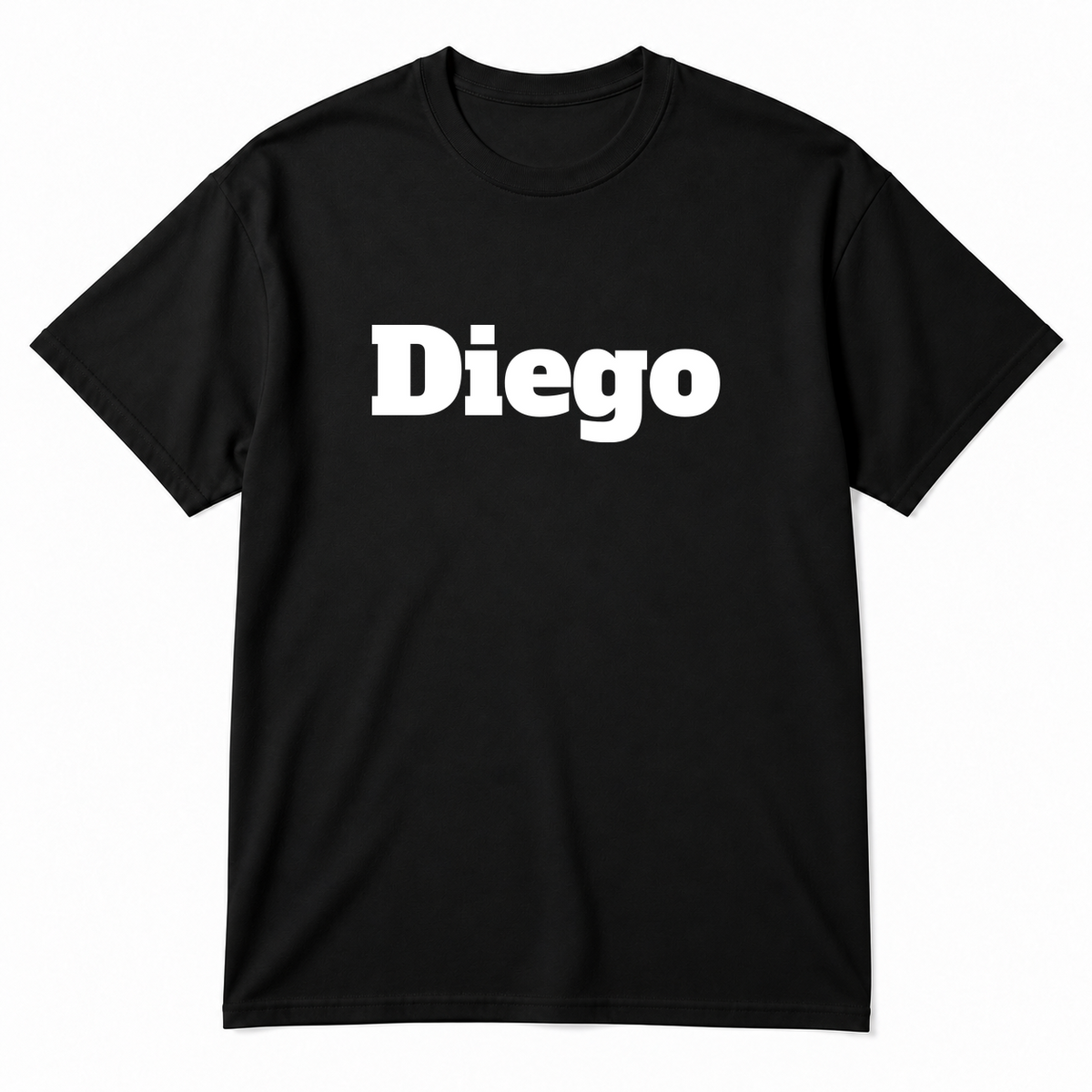 Diego T-Shirt in black