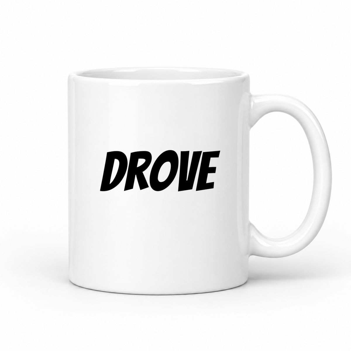 Drove Mug in white