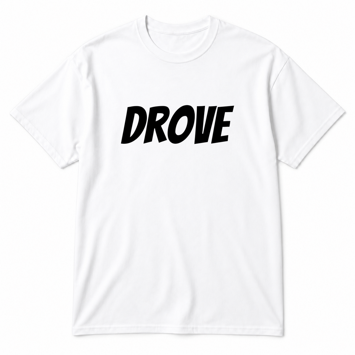 Drove T-Shirt in white
