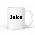 Juice Mug in white