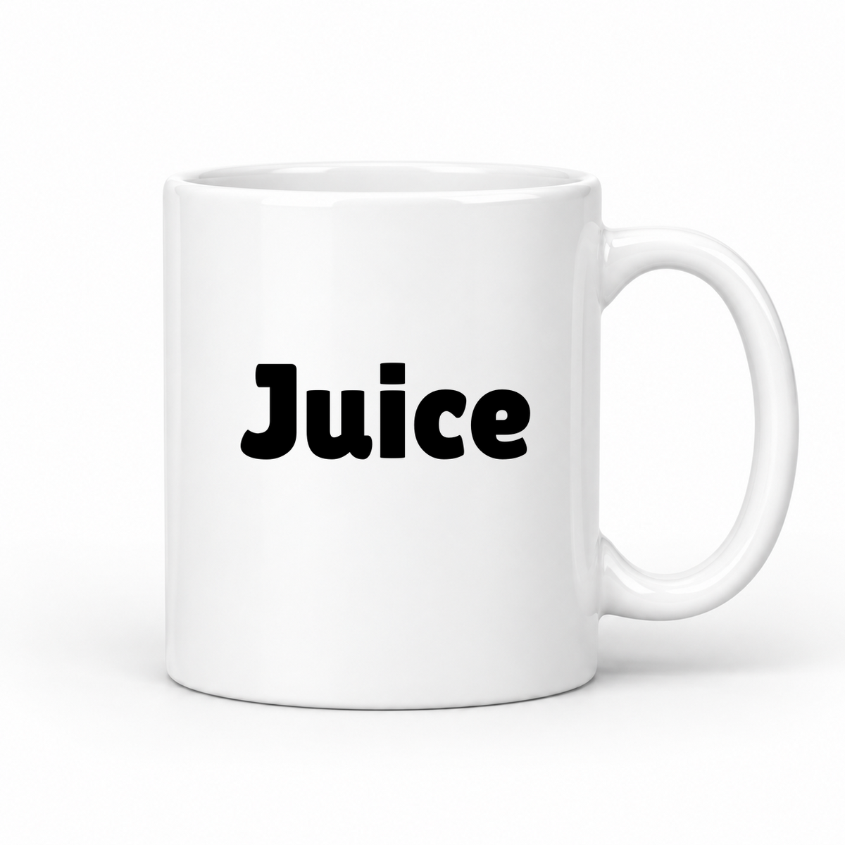 Juice Mug in white