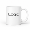 Logic Mug in white