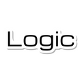Logic die-cut sticker